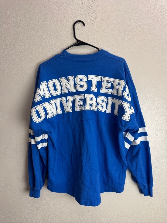 Disney Other - Disney Parks Monsters University Spirit Jersey Monsters Inc Size Small